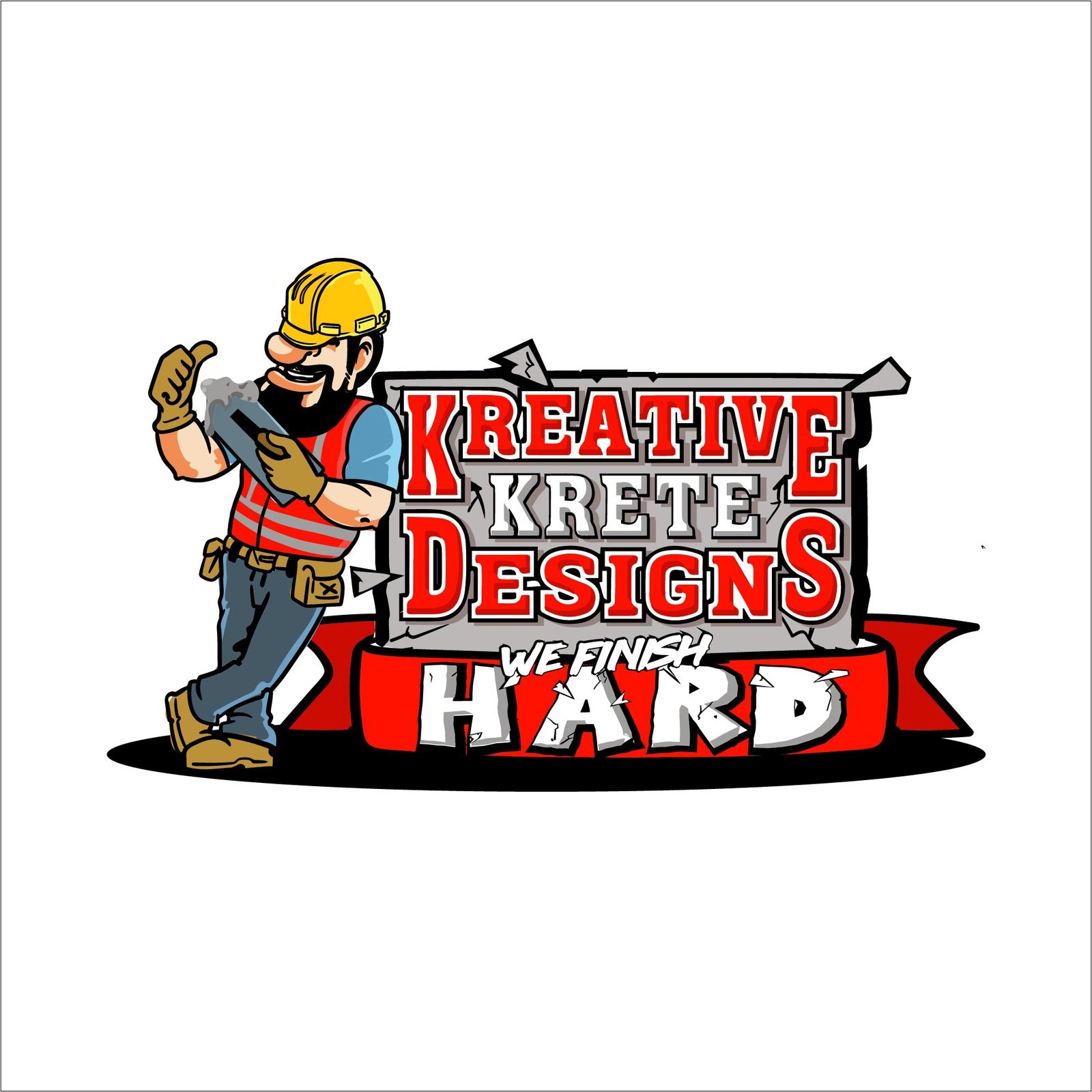 Cartoon, mascot or caricature logo