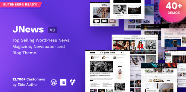 WordPress Newspaper Magazine Blog AMP Theme