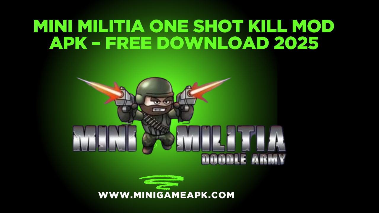 Mini Militia APK Download for iOS – Latest Version 2025