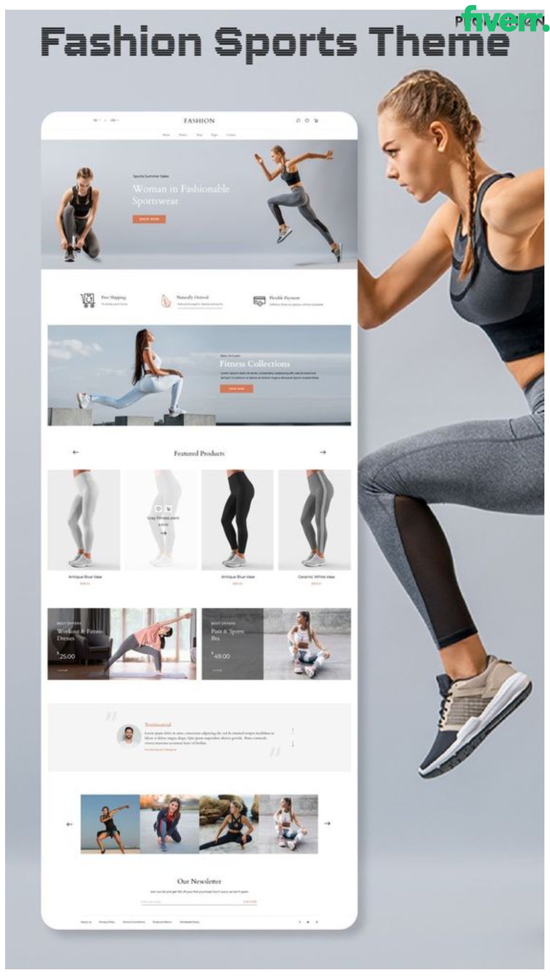 Our agency will develop blog wordpress website design