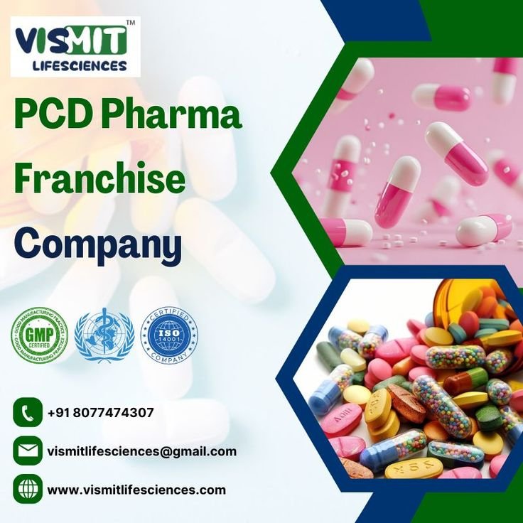 Best PCD Pharma Franchise Company in India |Vismit Lifesciences