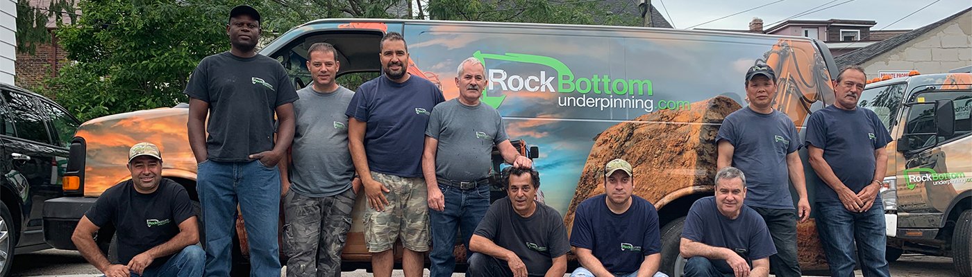 Rock Bottom Underpinning