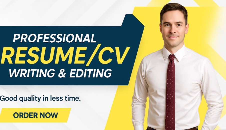 I will do art resume, CV and cover letter, executive resume writing