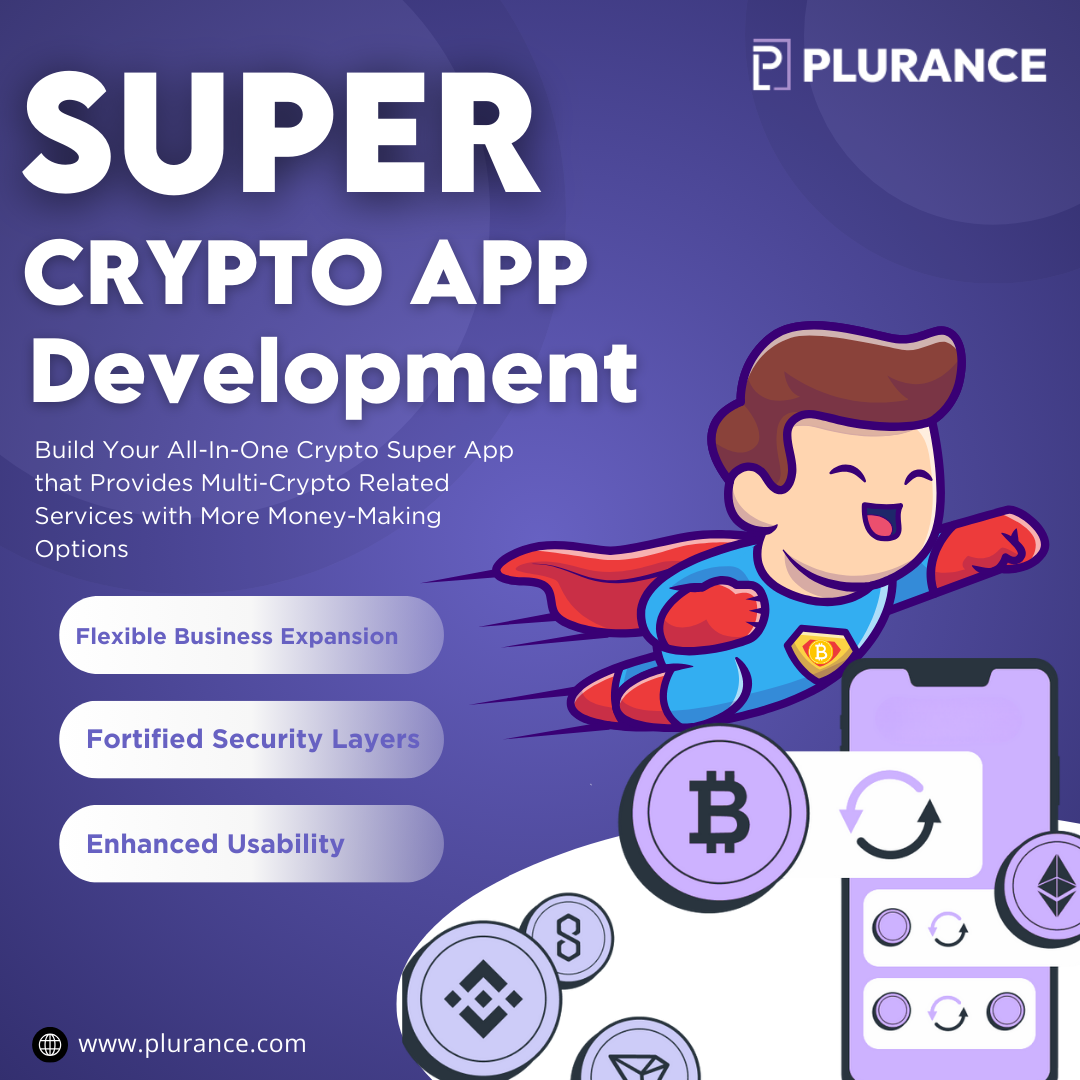 Super Crypto App Development – To Build Your Unified Crypto App