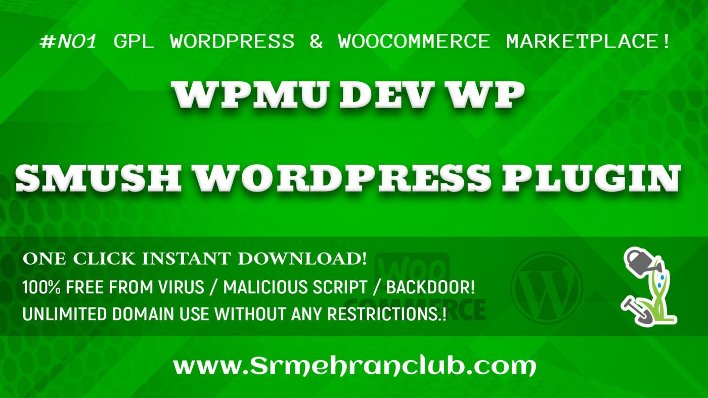 WPMU DEV WP Smush WordPress Plugin
