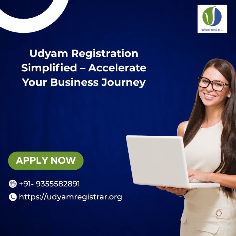Udyam Registration Simplified – Accelerate Your Business Journey