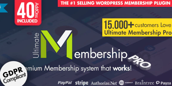Ultimate Membership Pro WordPress Plugin