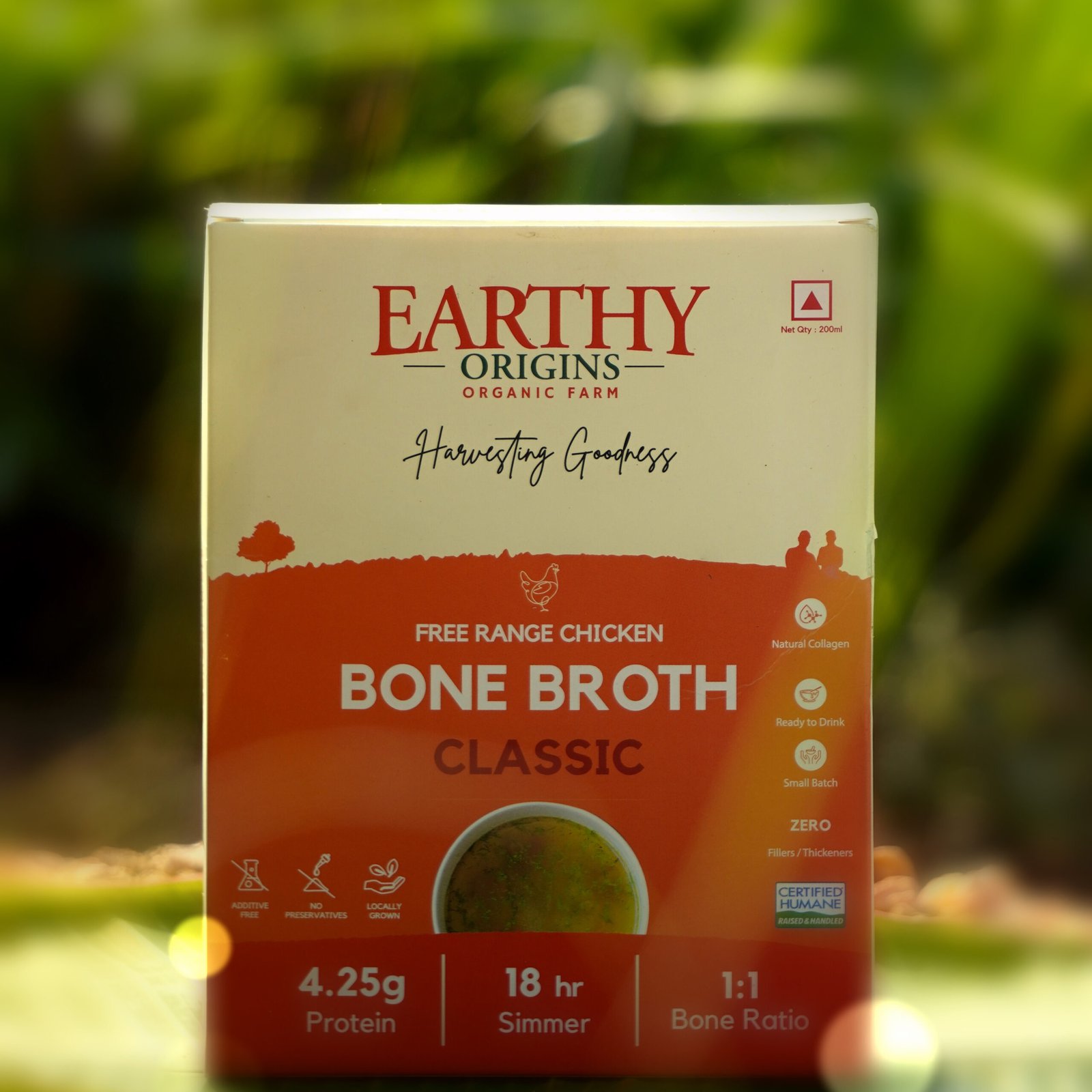 100% Organic Chicken & Goat Mutton Bone Broth Soup Online