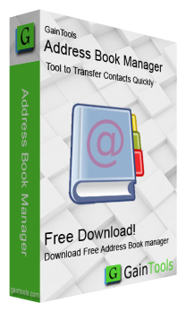 GainTools Split vCard – Split VCF Files Quickly & Easily
