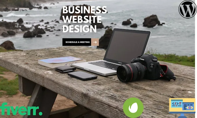 I will build wordpress website development, business website or wordpress blog