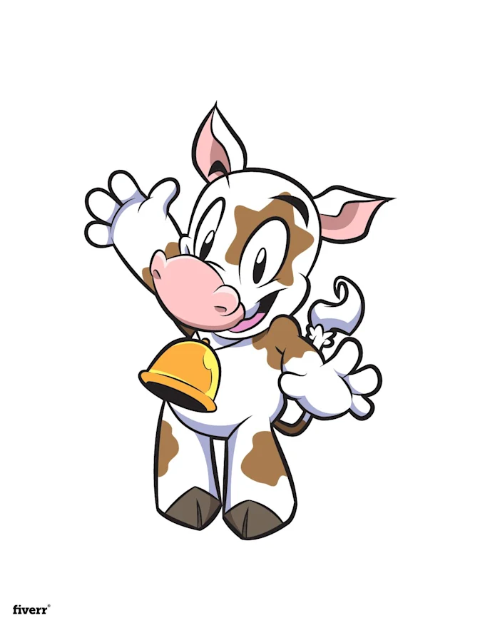 I will create lovely cartoon pet, cat, dog mascot logo