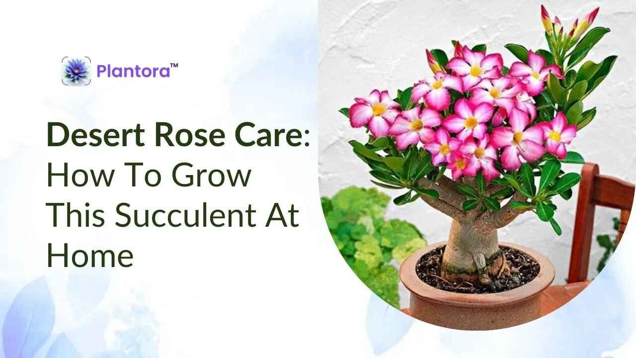 Desert Rose Care: How To Grow This Succulent At Home.
