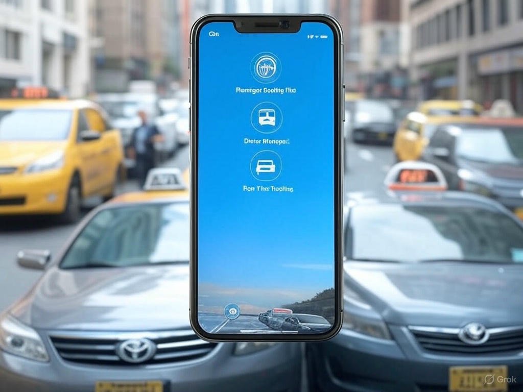 White Label Taxi App: Scalable and Brandable