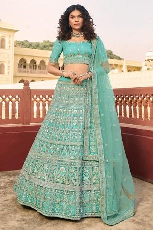 Buy Indian Designer Lehengas Online