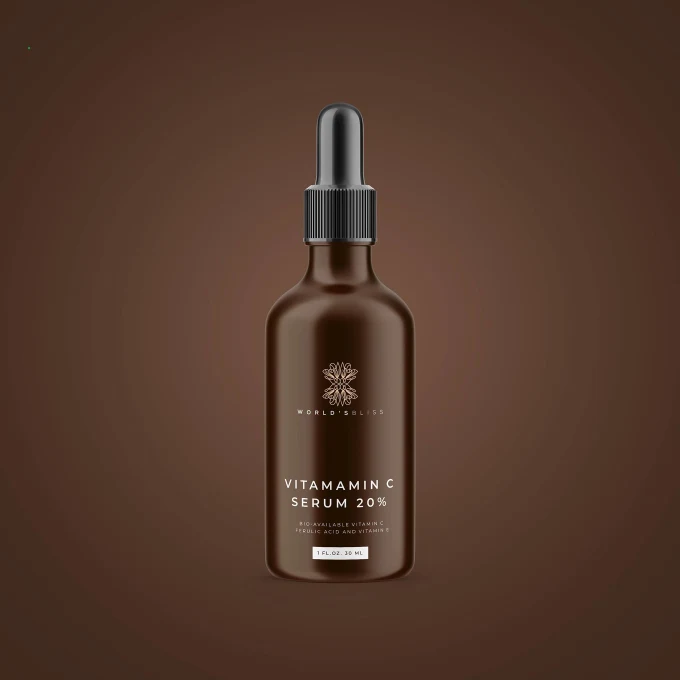 I will make cosmetic skincare product label and packaging design