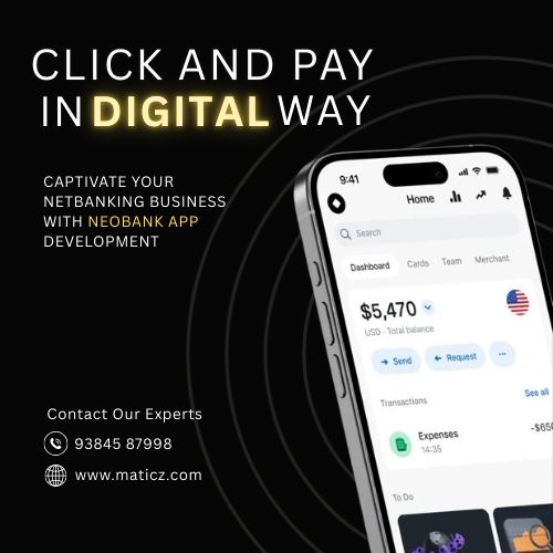 Transform Your Digital Banking with Neobank App Development 