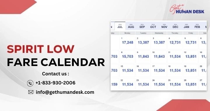 How far in advance does the Spirit Low Fare Calendar show flights?