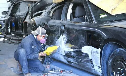 Car Body Scratch Repair Bradford