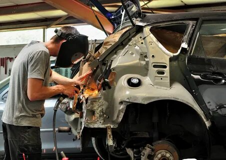 Car Body Scratch Repair Bradford