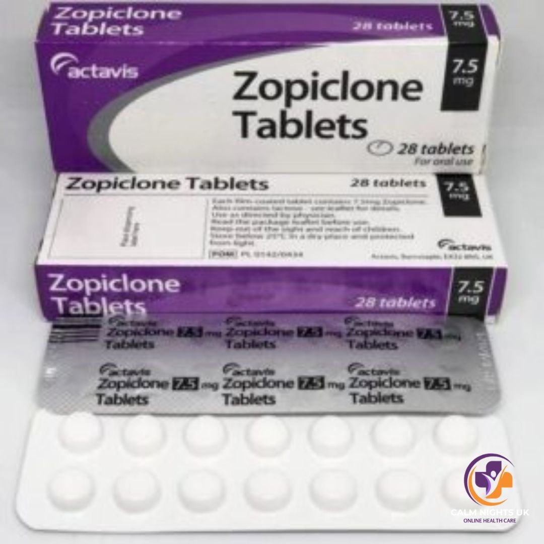Actavis Zopiclone 7.5 mg
