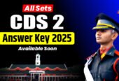 CDS 2 Answer Key 2025 – Download All Sets PDF Here