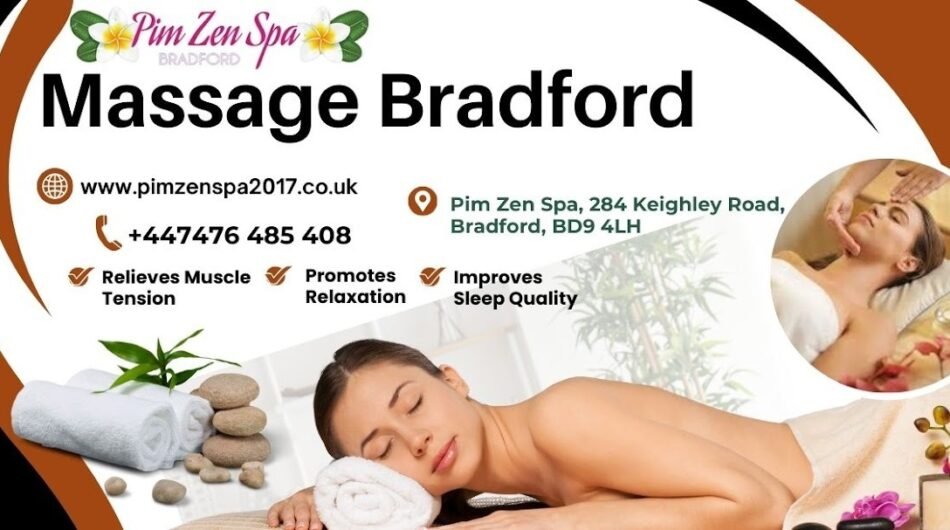Pim Zen Spa Thai Massage Bradford