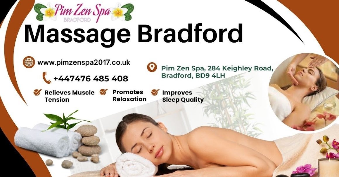 Pim Zen Spa Thai Massage Bradford