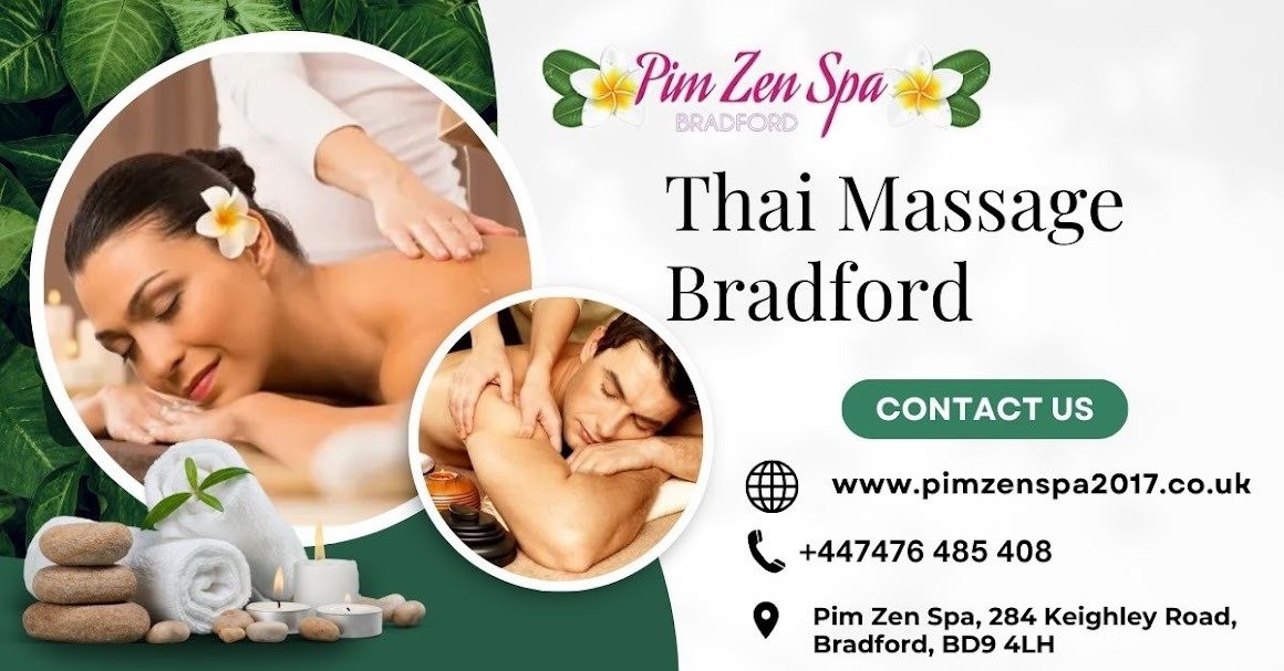 Pim Zen Spa Thai Massage Bradford