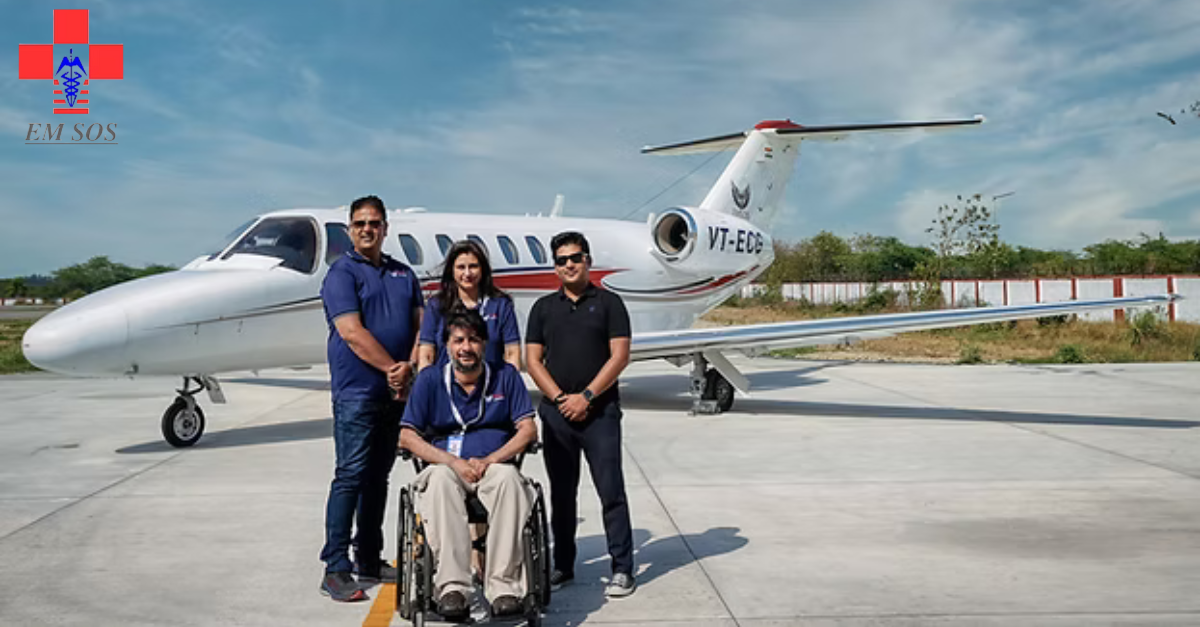 EMSOS – Air Ambulance Service in Mumbai for Quick Medical Evacuation