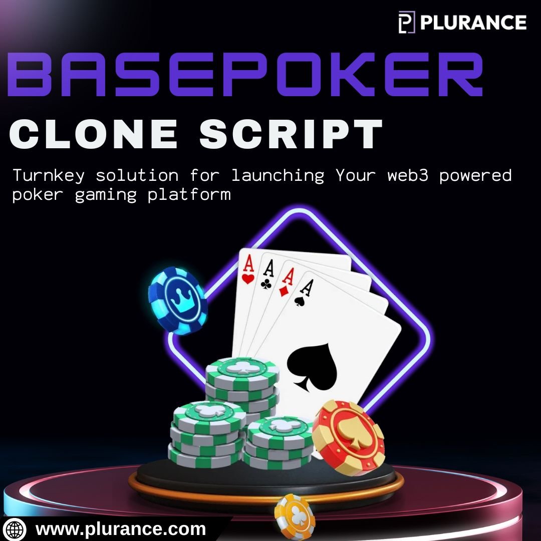 Decentralized Poker Made Simple – Start with BasePoker Clone Script