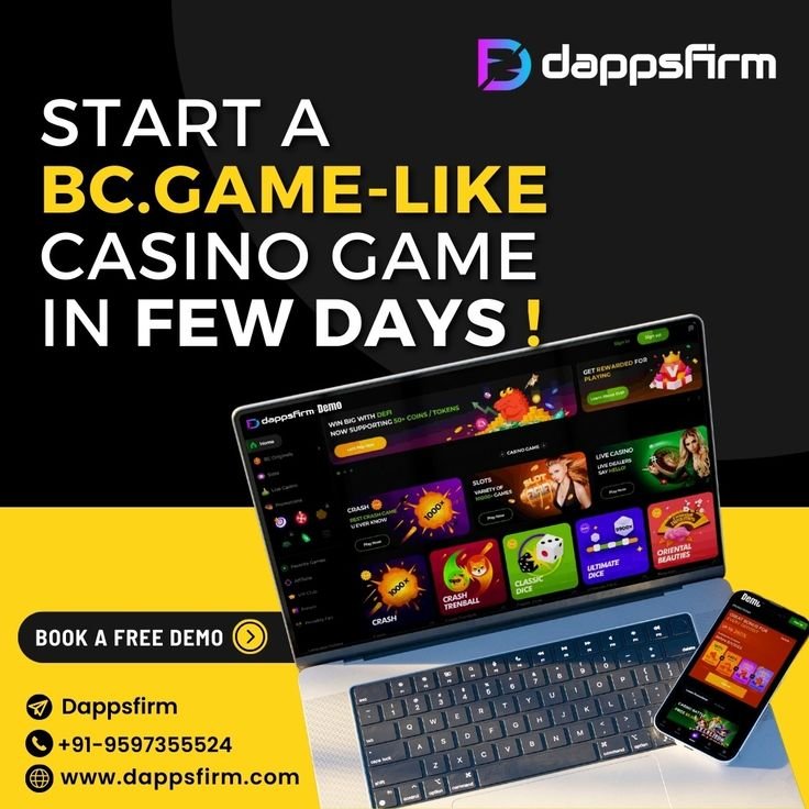 White-label BC.Game Clone Script – Custom Casino Development at Minimal Cost