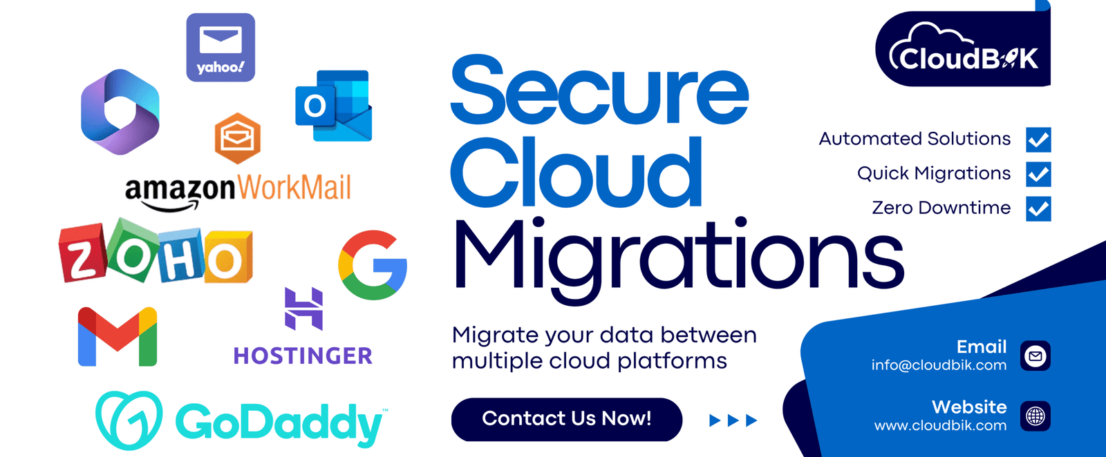CloudBik- Cloud Migration and Backup Solutions Provider