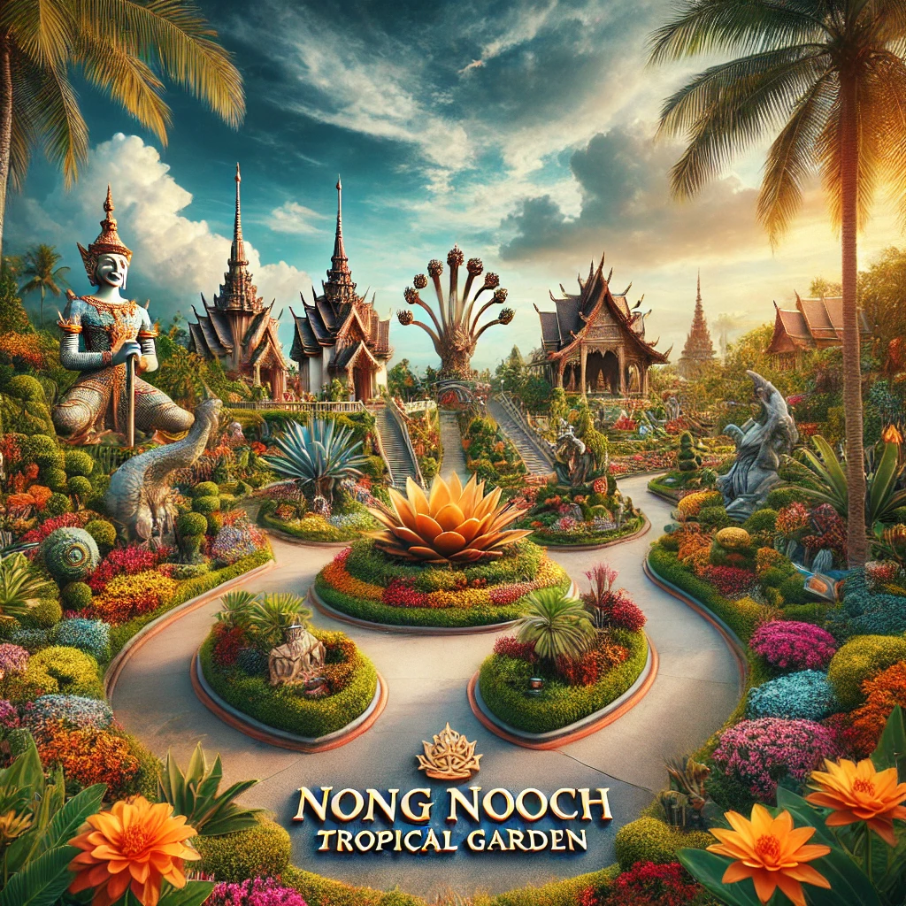 Nong Nooch Tropical Garden – A Breathtaking Paradise in Pattaya