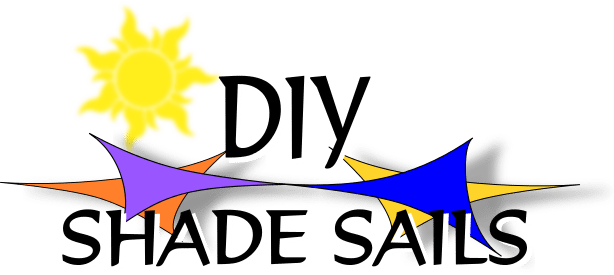 DIY SHADE SAIL
