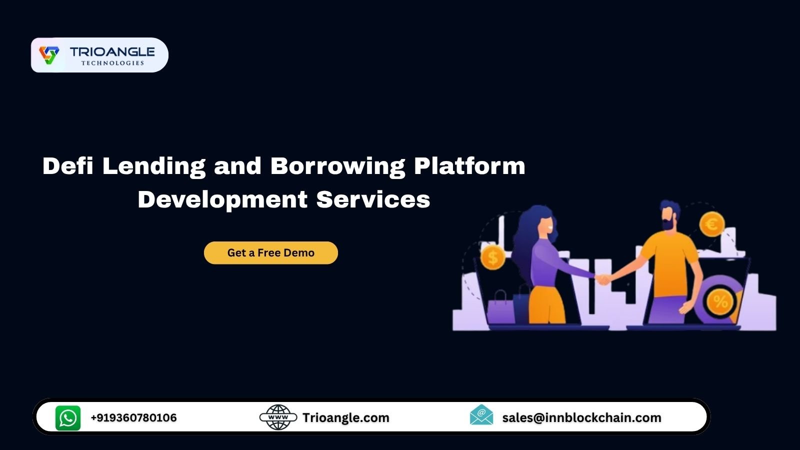 Defi Lending and Borrowing Platform Development Services