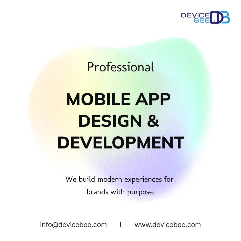 Build Innovative Apps with DeviceBee — A Top Mobile App Development Company in D