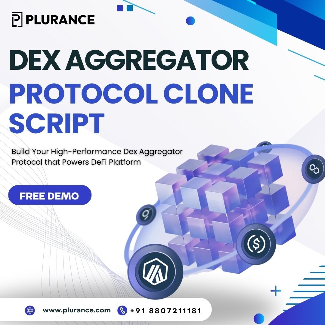 Build the Backbone of DeFi Trading with Dex Aggregator Protocol Clone Script