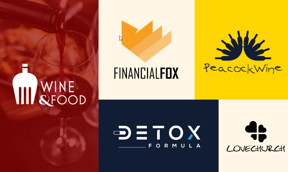 I will create minimalist logo design for your business