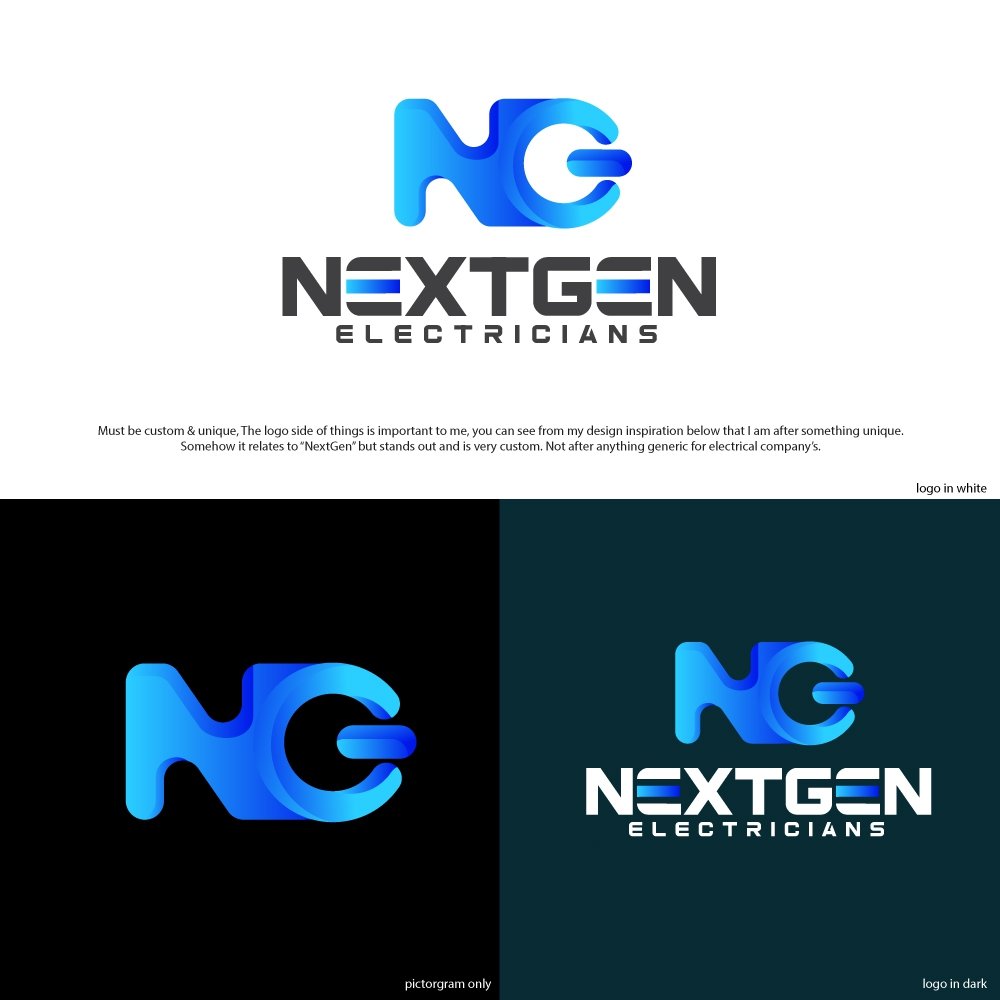 Creative eye catching logo design