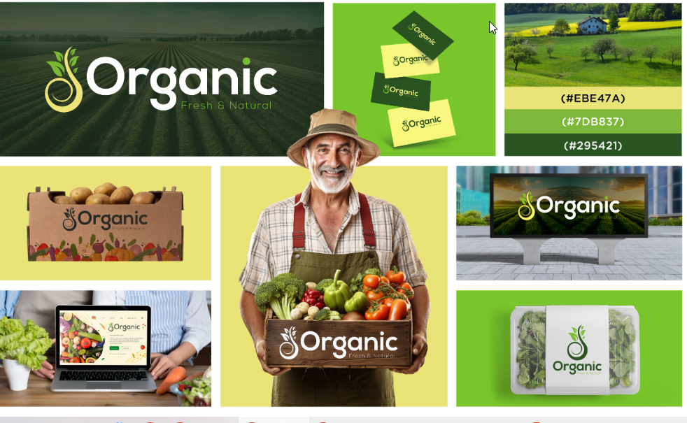 I will design brand style guide, brand design and custom business logo design