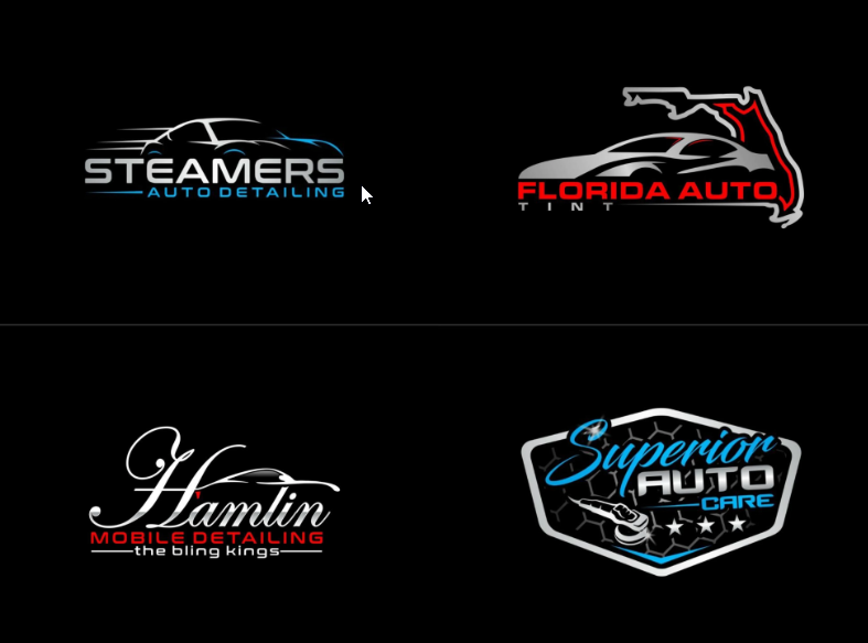 I will design car racing and automotive logo