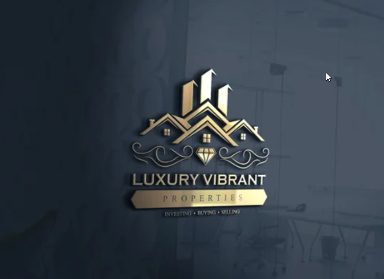 I will design real estate logo and branding kit