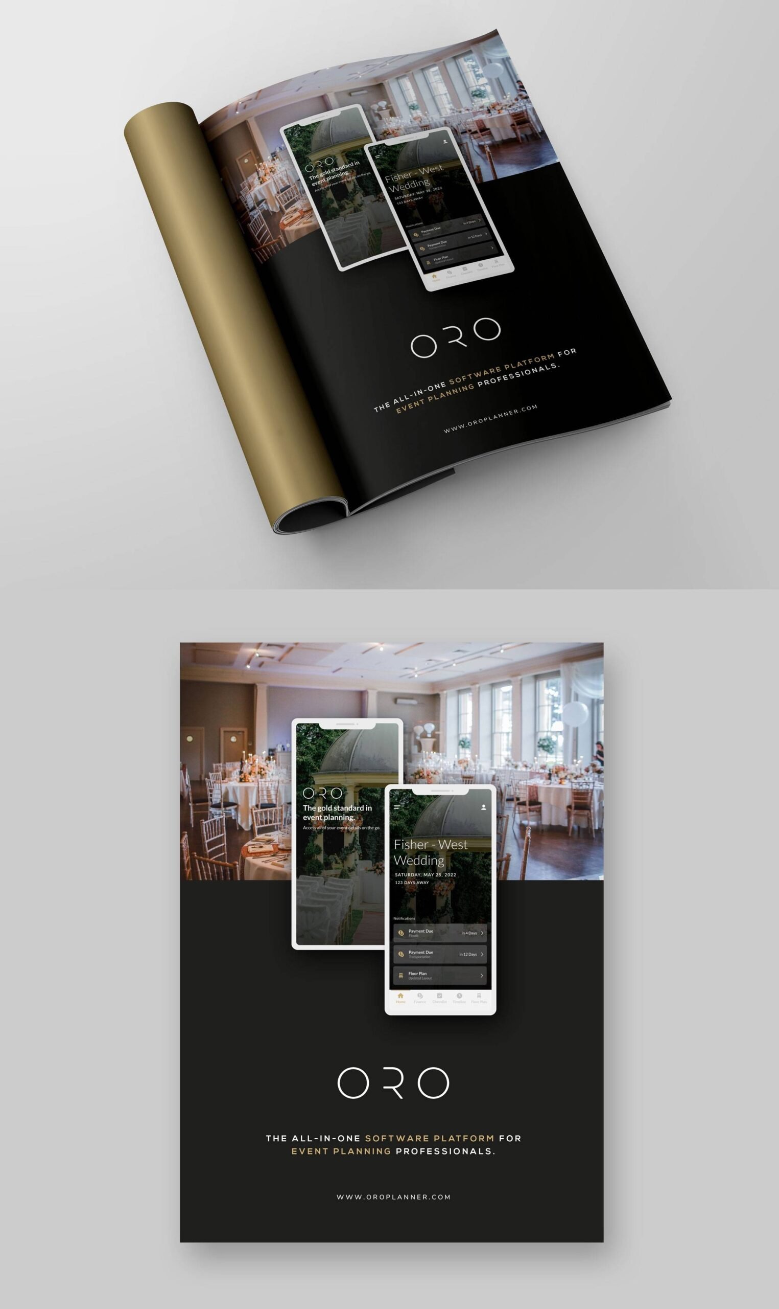 Print ready flyer, magazine ad for your business