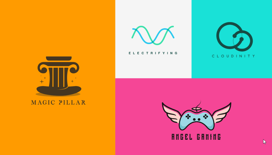 I will do 3 modern minimalist logo design for business
