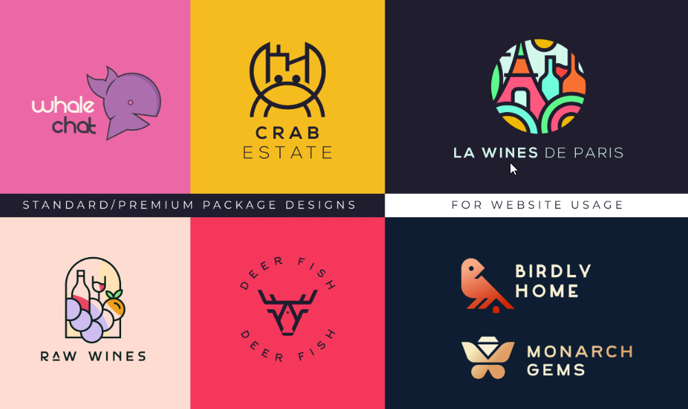 I will do 3 modern minimalist logo design for business