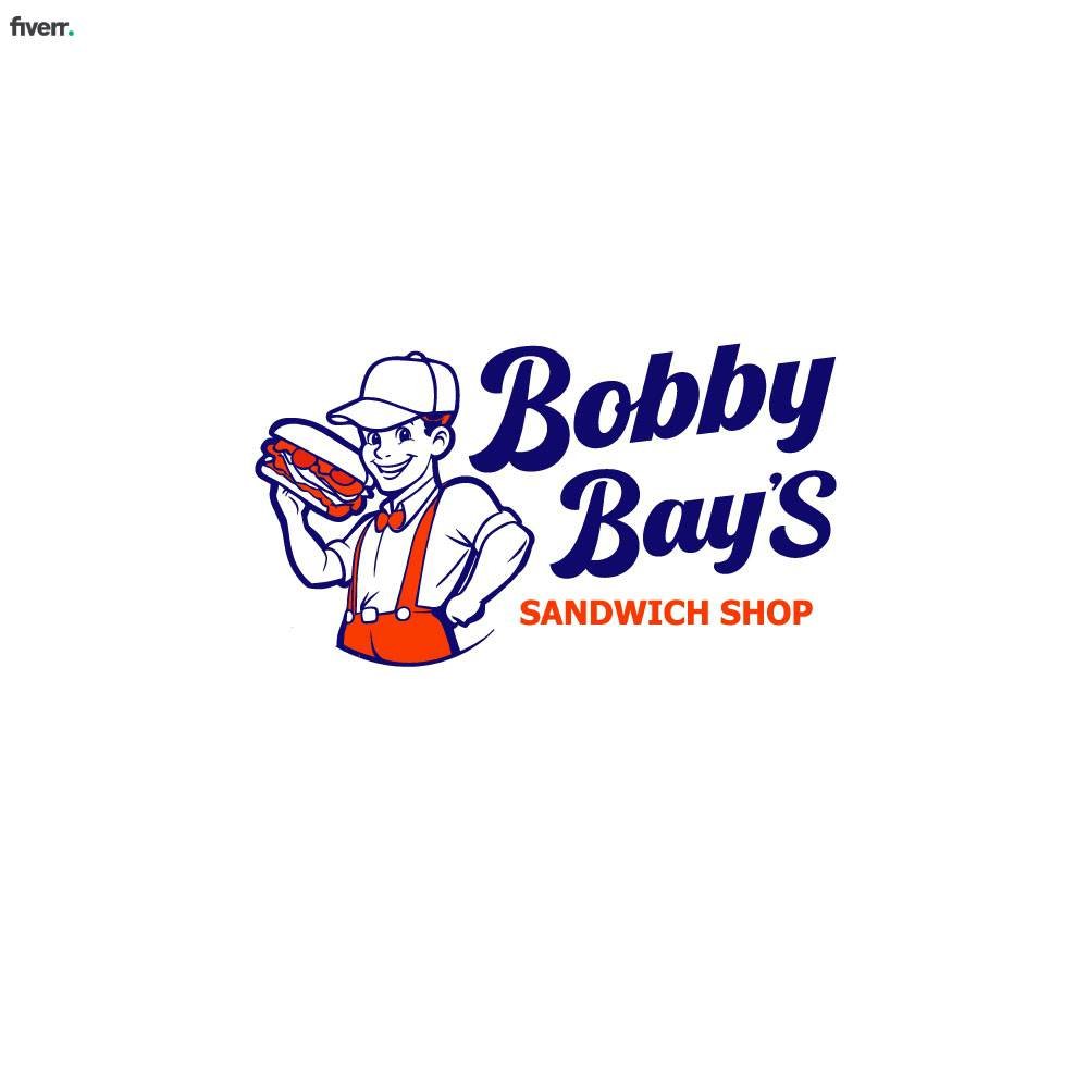 Do 4 food, cafe, and restaurant logo in 12 hours