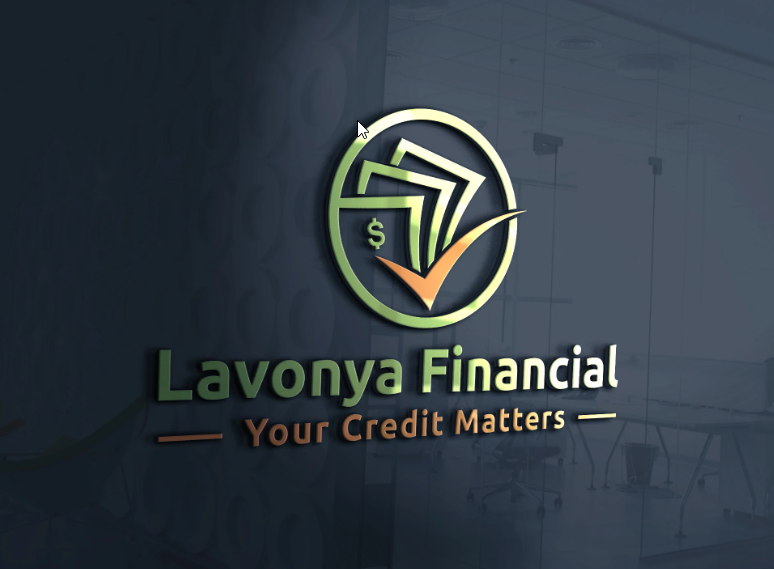 I will do credit repair accounting and financial logo design