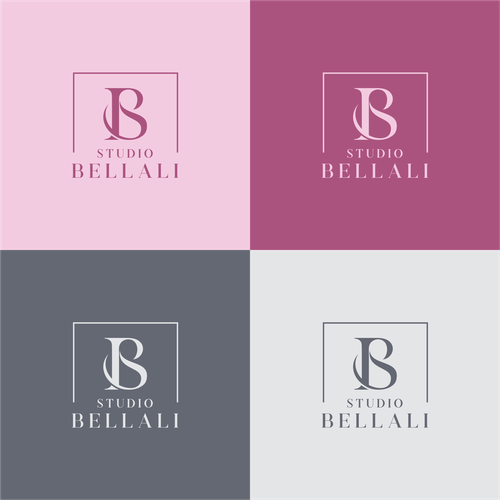 Cosmetic , hair salon, fashion, barbar shop cover design and logo