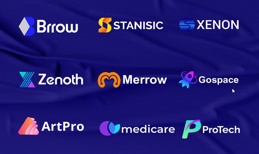 I will do modern business logo design