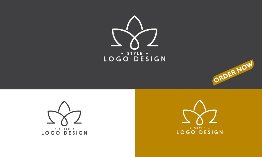 I will do modern custom minimalist unique business logo design
